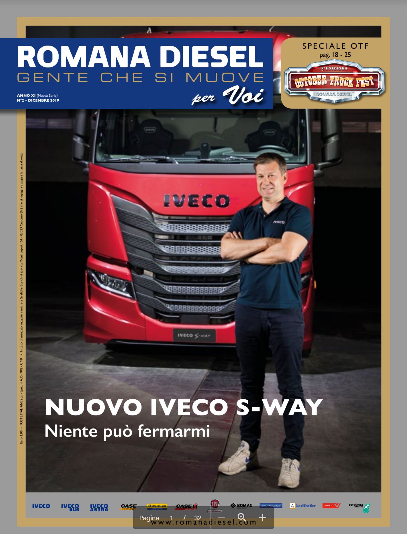 Magazine Dicembre 2019 Romana Diesel